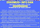 Erasmus+ info dan