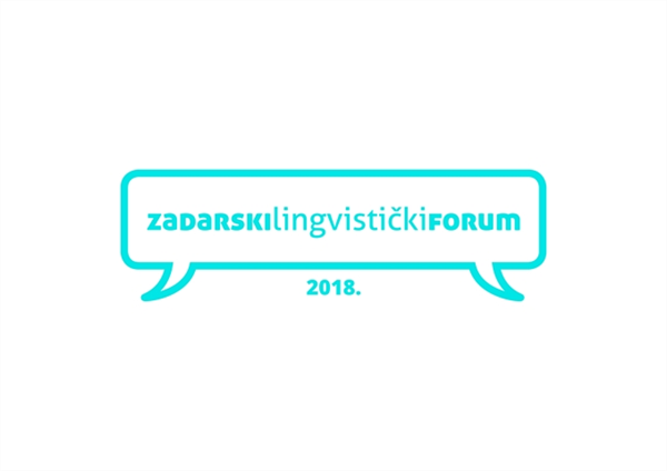 Obavijest o znanstvenom skupu: Zadarski lingvistički forum 2018 