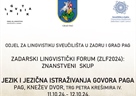 Jezik i jezična istraživanja govora Paga